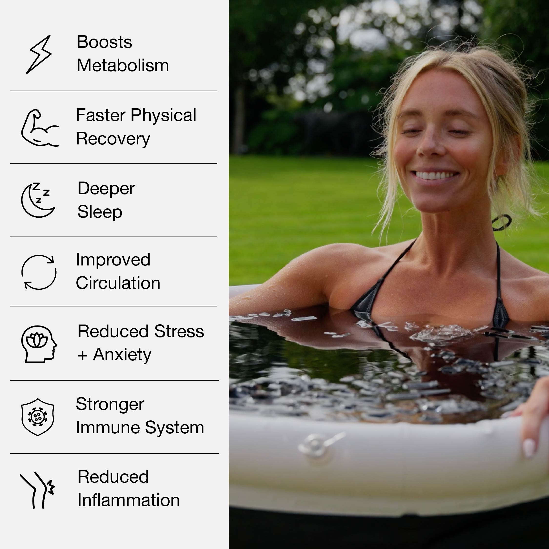 Pod Ice Bath - nurecover