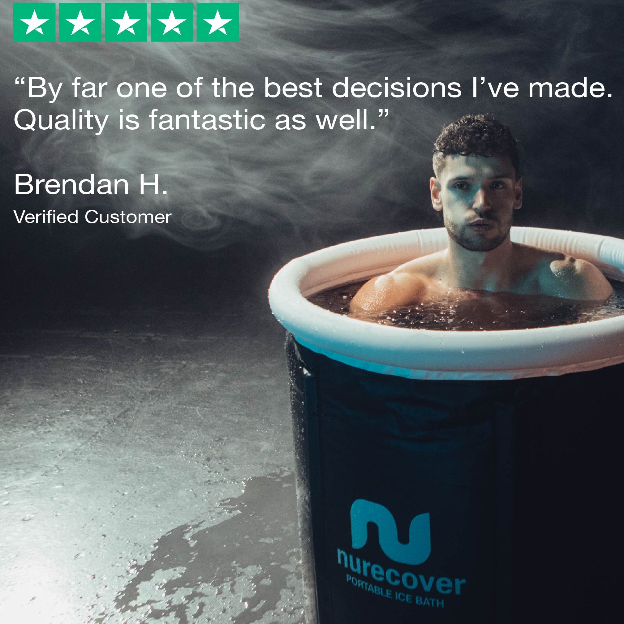 Pod Ice Bath - nurecover