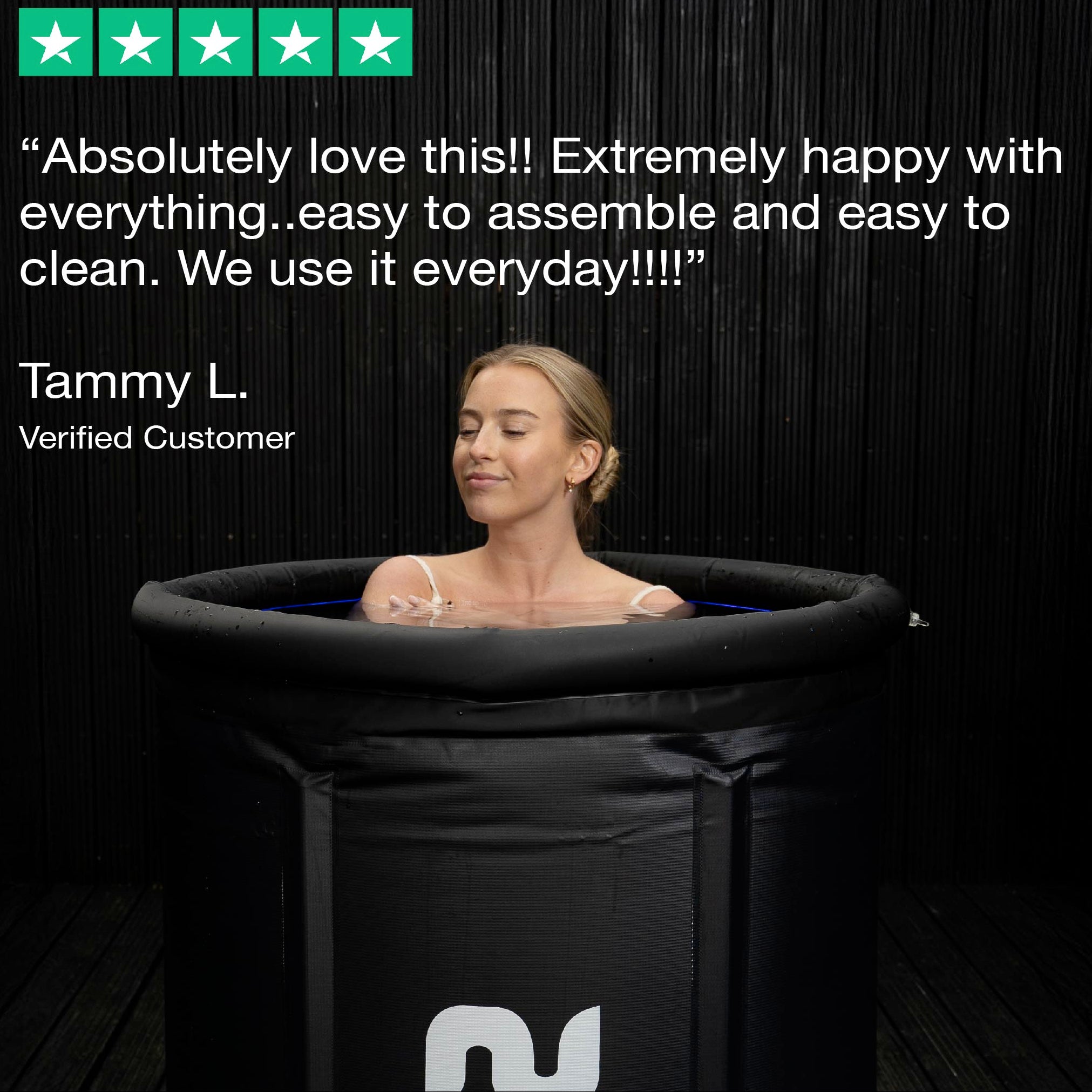 Pod Ice Bath - nurecover